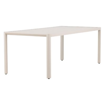 aluminium tuintafel Liva 200x90 beige afbeelding 5