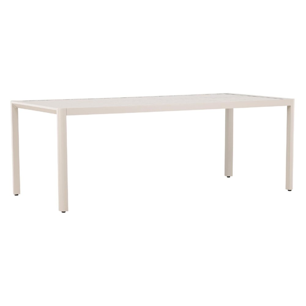 aluminium tuintafel Liva 200x90 beige afbeelding 6