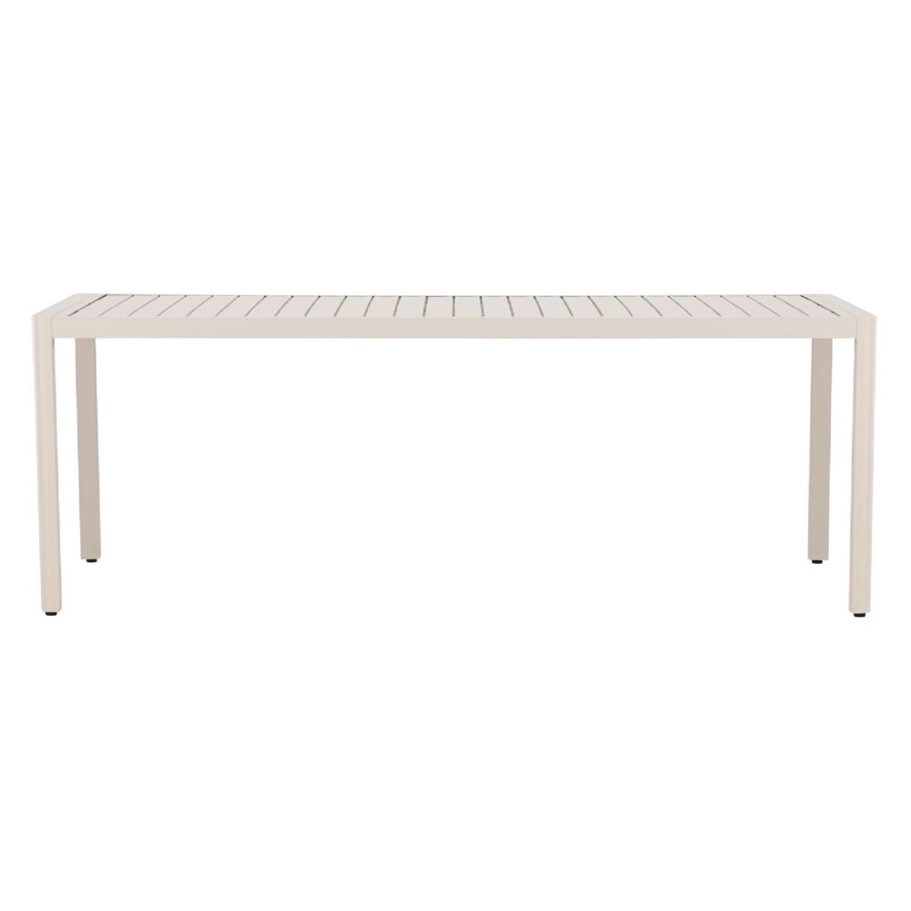 aluminium tuintafel Liva 200x90 beige afbeelding 7