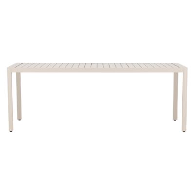 aluminium tuintafel Liva 200x90 beige afbeelding 7