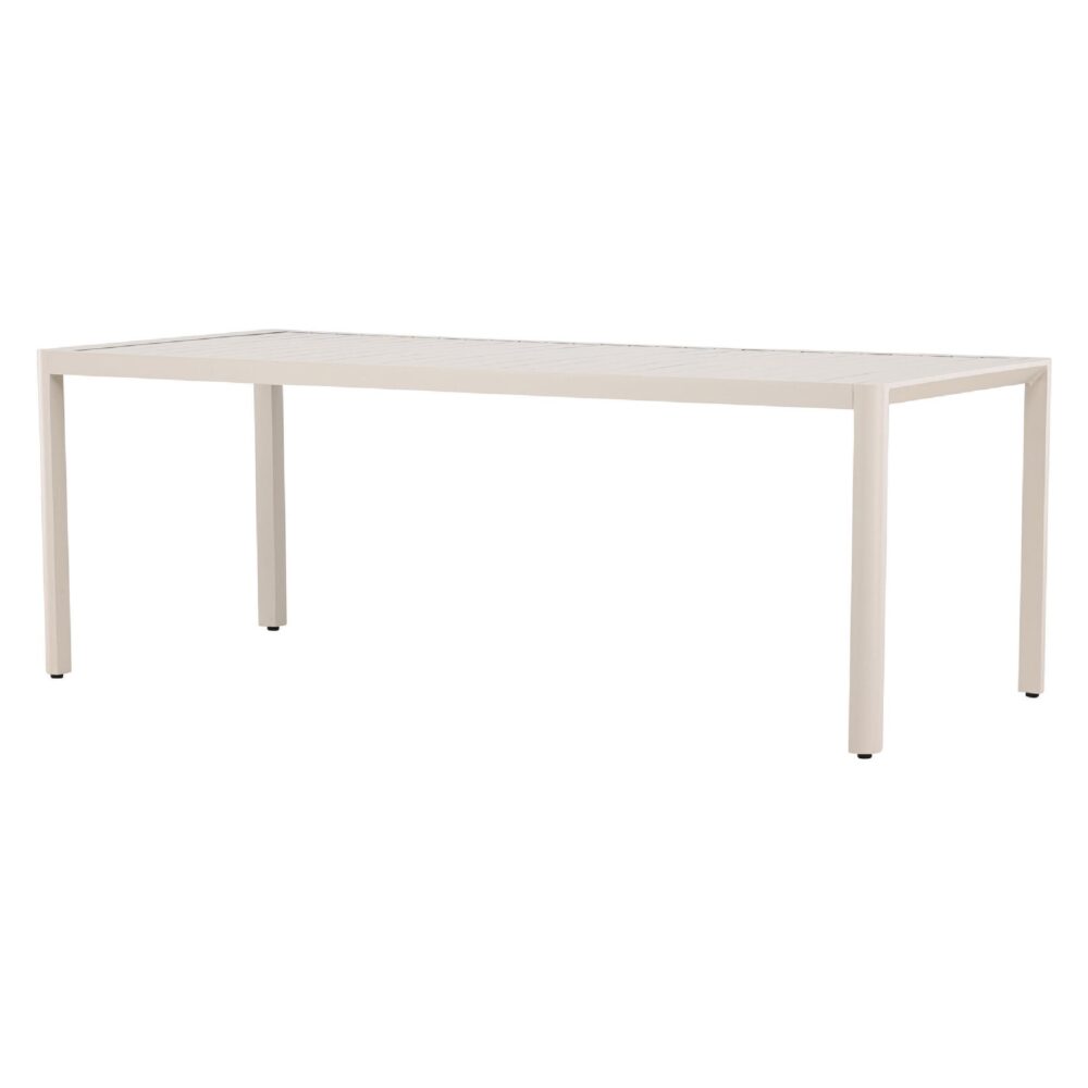aluminium tuintafel Liva 200x90 beige afbeelding 8
