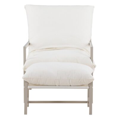 buiten loungestoel met voetenbank Liora afbeelding 4