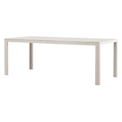 aluminium tuintafel 205x90 beige afbeelding 1