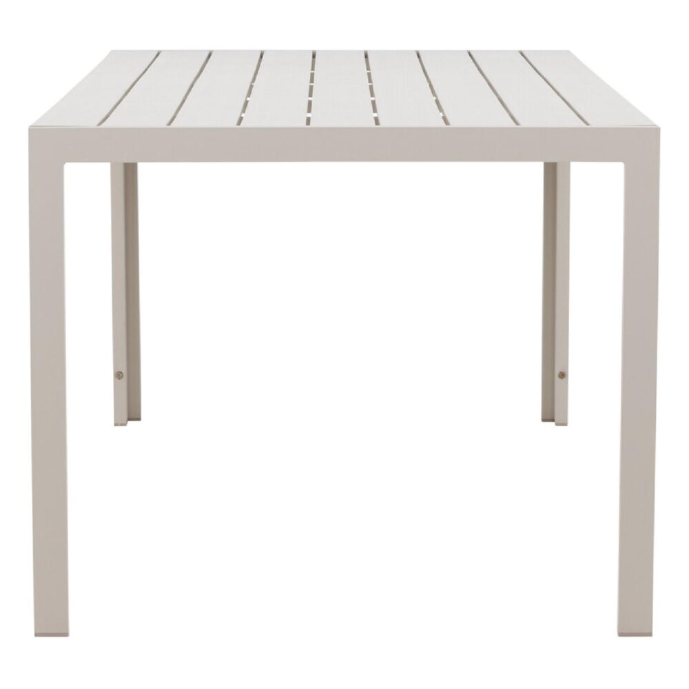aluminium tuintafel 205x90 beige afbeelding 4