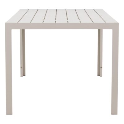 aluminium tuintafel 205x90 beige afbeelding 4