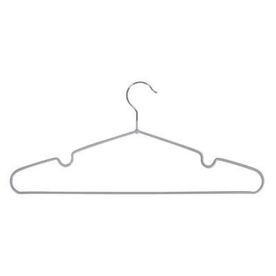 metalen kledinghangers set van 10 afbeelding 2