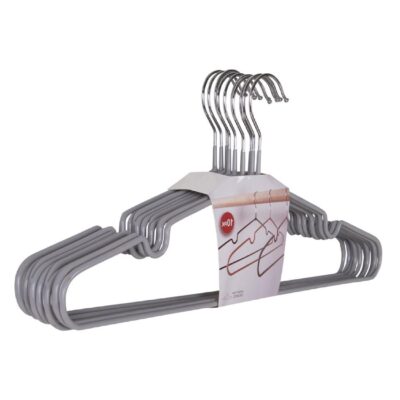 metalen kledinghangers set van 10 afbeelding 3
