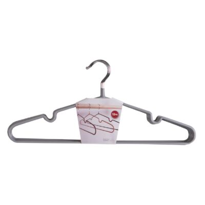 metalen kledinghangers set van 10 afbeelding 1