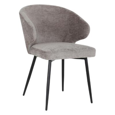 Arlo antraciet eetkamerstoelen set van 2 afbeelding 2