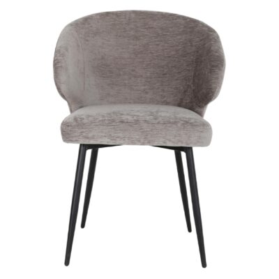 Arlo antraciet eetkamerstoelen set van 2 afbeelding 4