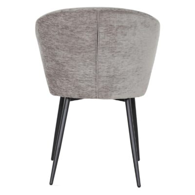 Arlo antraciet eetkamerstoelen set van 2 afbeelding 5