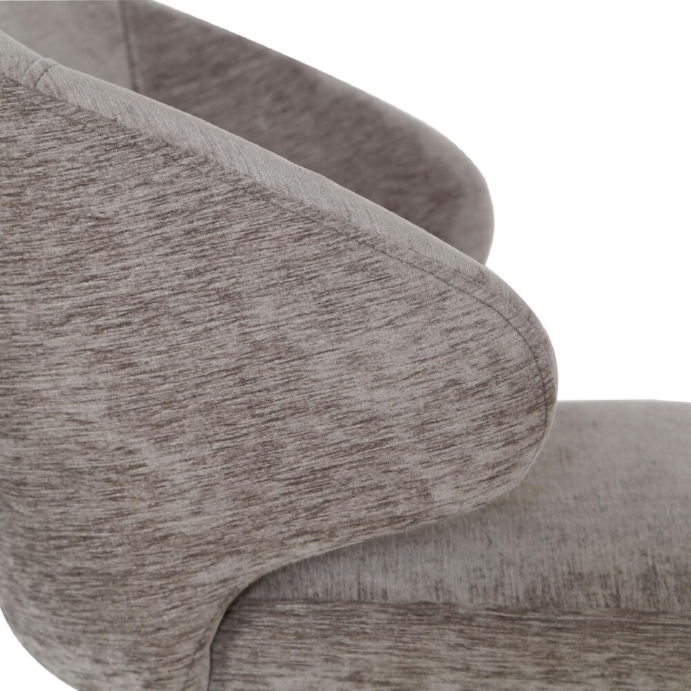 Arlo antraciet eetkamerstoelen set van 2 afbeelding 6