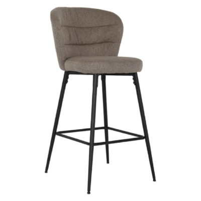 Erena barkrukken set van 2 met rugleuning afbeelding 1