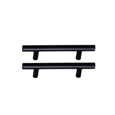 zwarte aluminium handgrepen van 250 mm, zwarte aluminium handgrepen ,