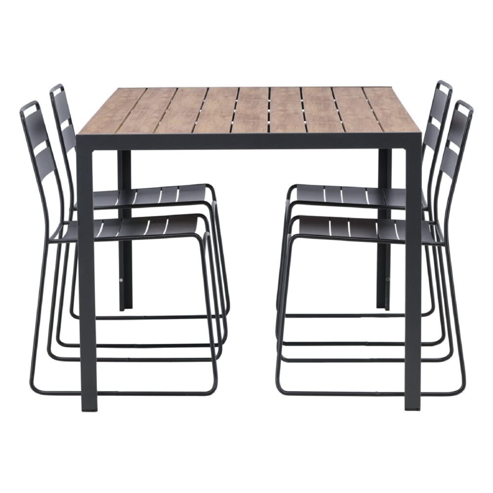 tuinset 4 personen rechthoekig 150x90 afbeelding 4