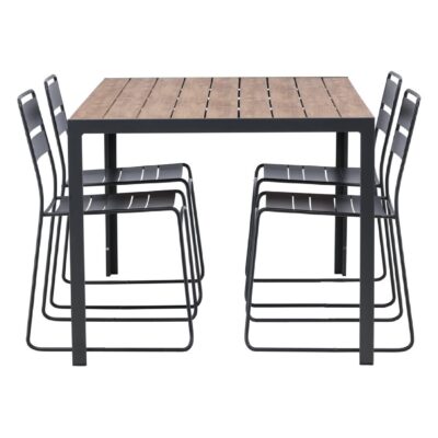 tuinset 4 personen rechthoekig 150x90 afbeelding 4
