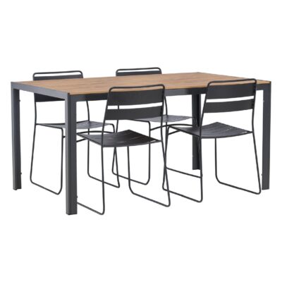 tuinset 4 personen rechthoekig 150x90 afbeelding 6
