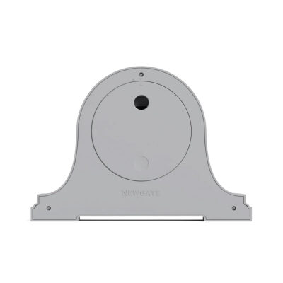 Newgate Broadway mantel clock in grey