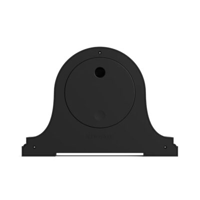 Newgate Broadway mantel clock in Black