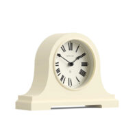 Newgate Broadway mantel clock in cream