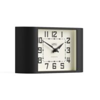 Newgate Metro wall clock in black