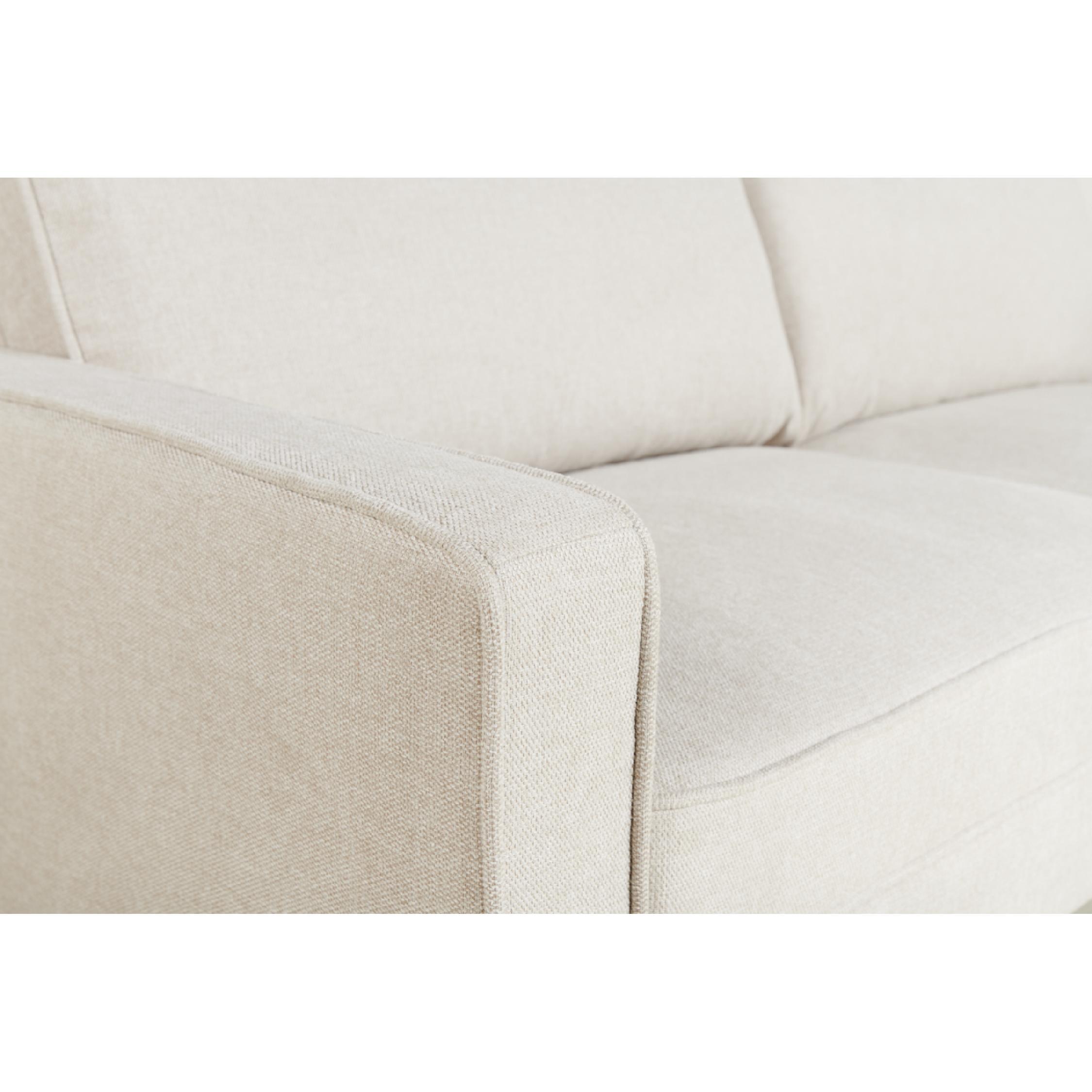 beige linnen Nevi 2.5 zits bank afbeelding 4