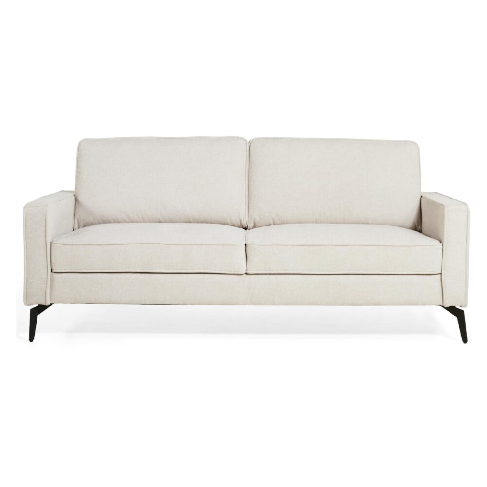 beige linnen Nevi 2.5 zits bank afbeelding 2