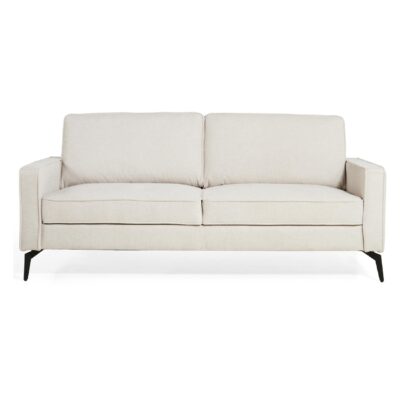 beige linnen Nevi 2.5 zits bank afbeelding 2