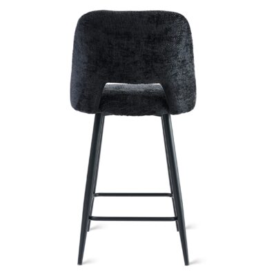 velvet barkrukken set van 2 lichtbruin afbeelding 6