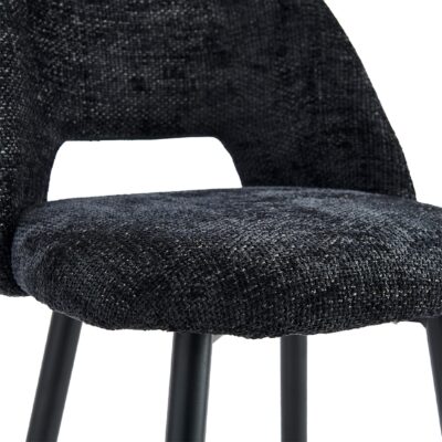 velvet barkrukken set van 2 lichtbruin afbeelding 7