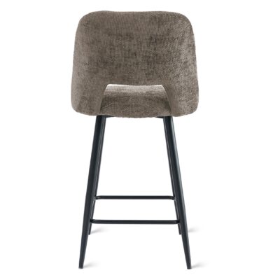 lichtbruine velvet barkrukken set van 2 afbeelding 6