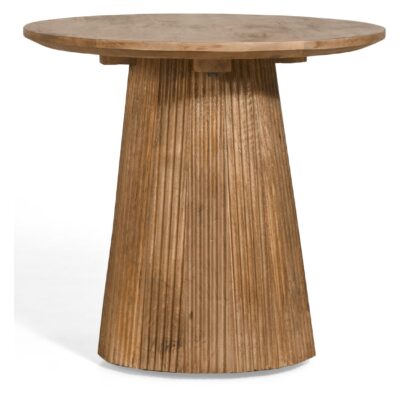 mangohouten bijzettafel Nala rond Ø50 cm afbeelding 3