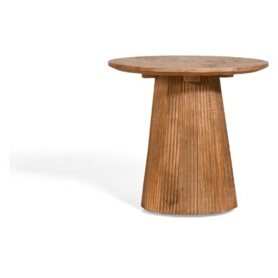 mangohouten bijzettafel Nala rond Ø50 cm afbeelding 1