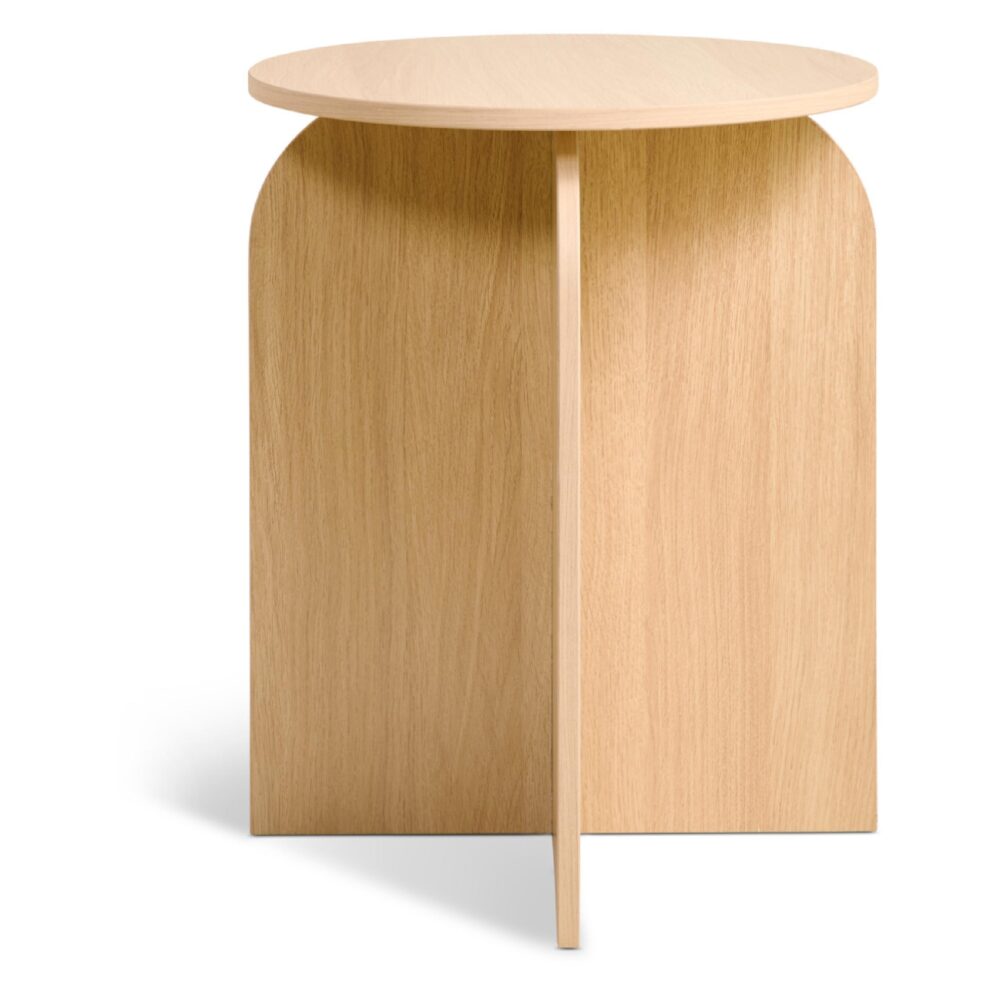 ronde houten bijzettafel Ø45 afbeelding 3