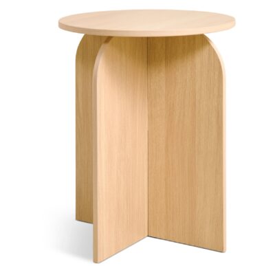 ronde houten bijzettafel Ø45 afbeelding 2