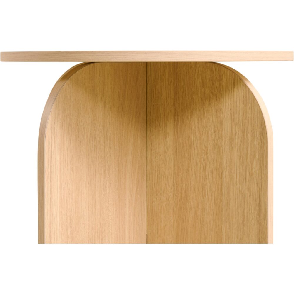 ronde houten bijzettafel Ø45 afbeelding 4