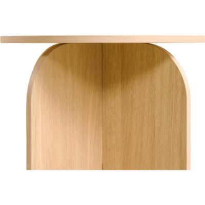 ronde houten bijzettafel Ø45 afbeelding 4