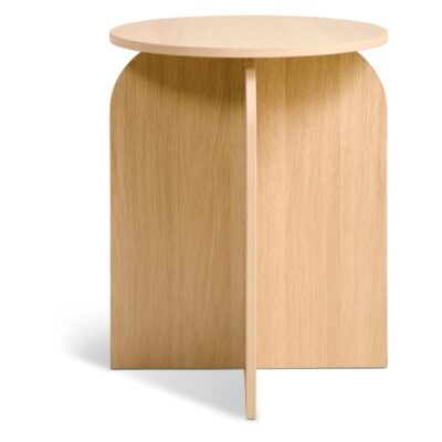 ronde houten bijzettafel Ø45 afbeelding 1