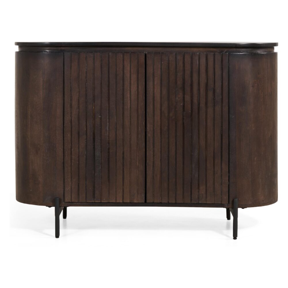 mangohouten dressoir Besa donkerbruin afbeelding 3