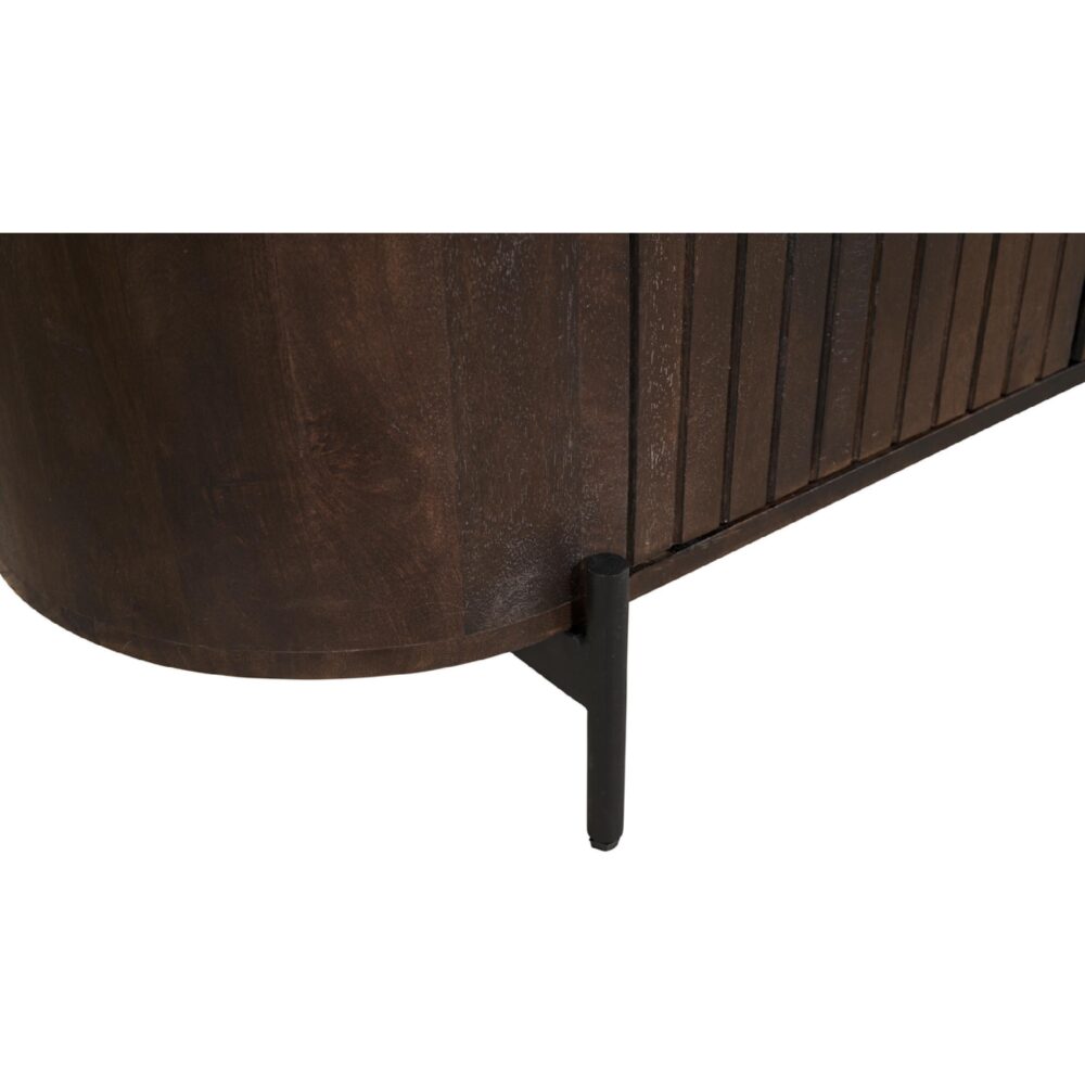 mangohouten dressoir Besa donkerbruin afbeelding 7