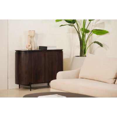 mangohouten dressoir Besa donkerbruin afbeelding 8