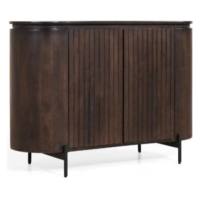 mangohouten dressoir Besa donkerbruin afbeelding 1