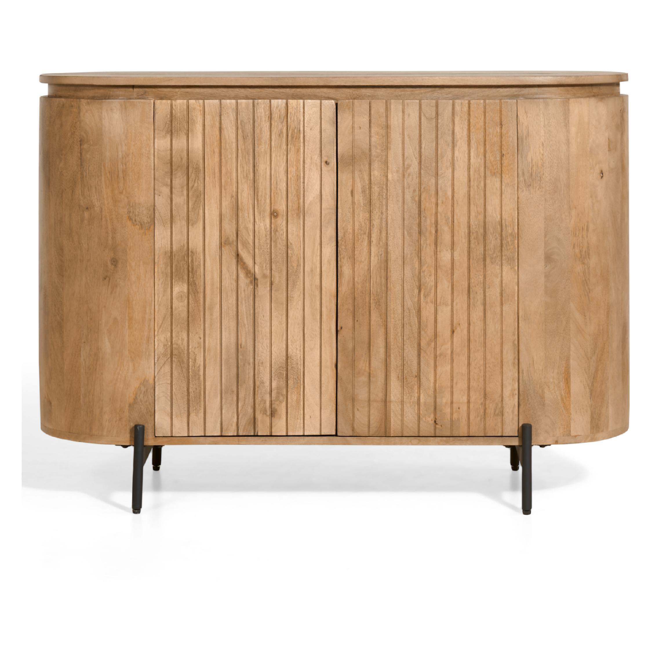 mangohouten dressoir Besa afbeelding 4