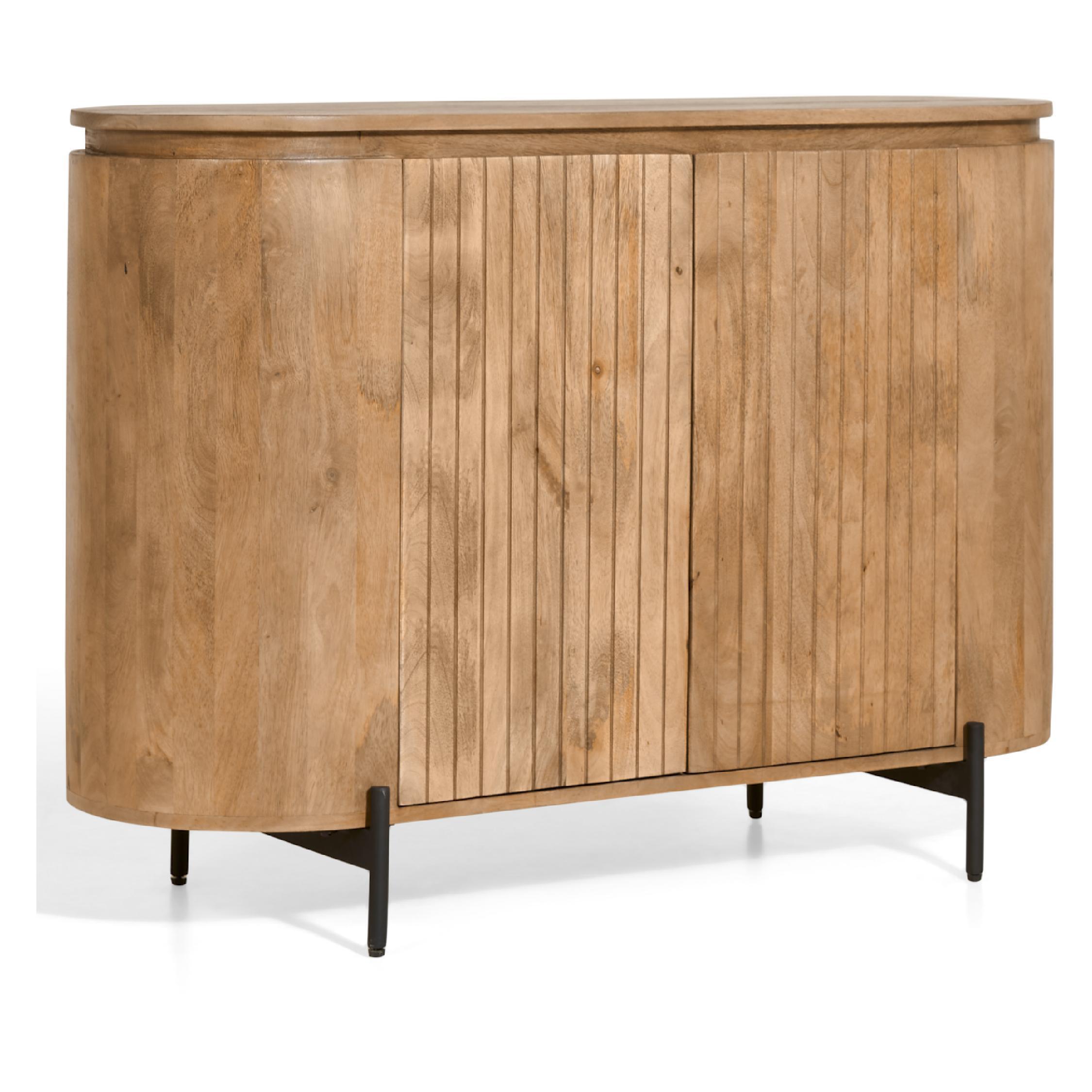 mangohouten dressoir Besa afbeelding 2