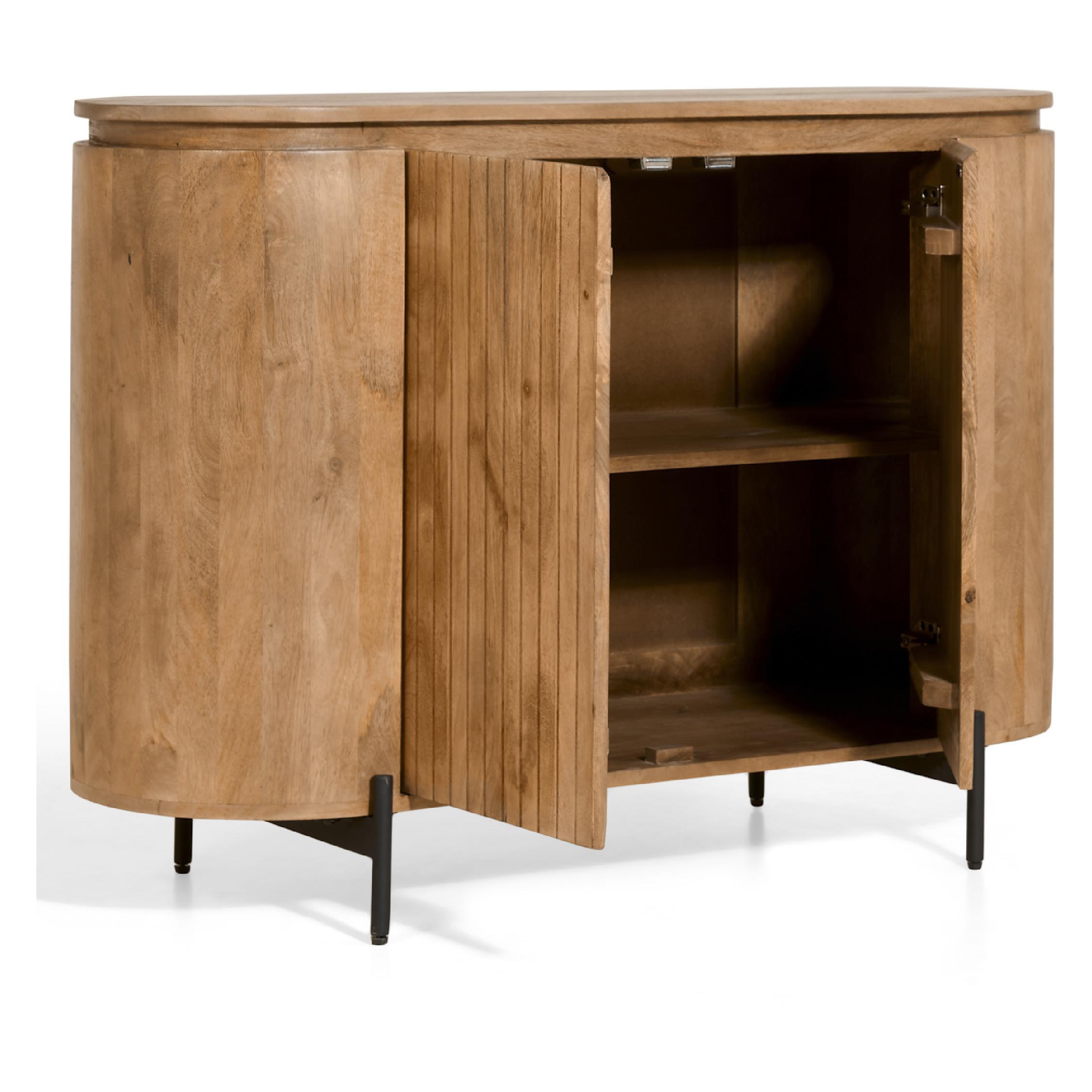 mangohouten dressoir Besa afbeelding 3