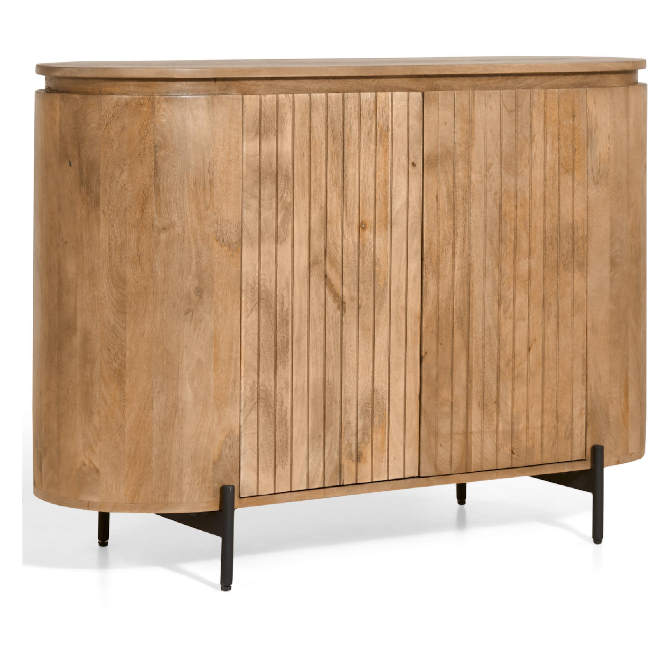 mangohouten dressoir Besa afbeelding 1