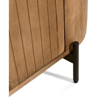 mangohouten dressoir Besa lichtbruin afbeelding 5