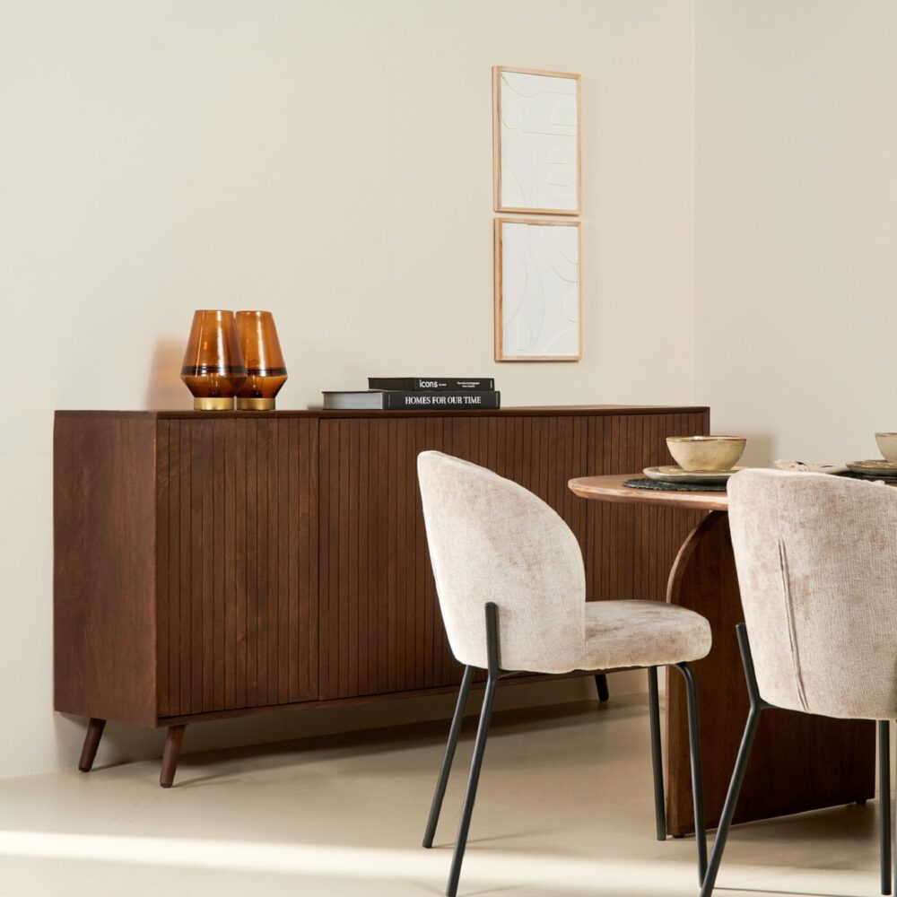 mangohouten dressoir Arla afbeelding 8