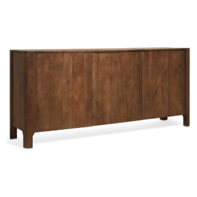 dressoir Jona mangohout bruin 180 cm afbeelding 3