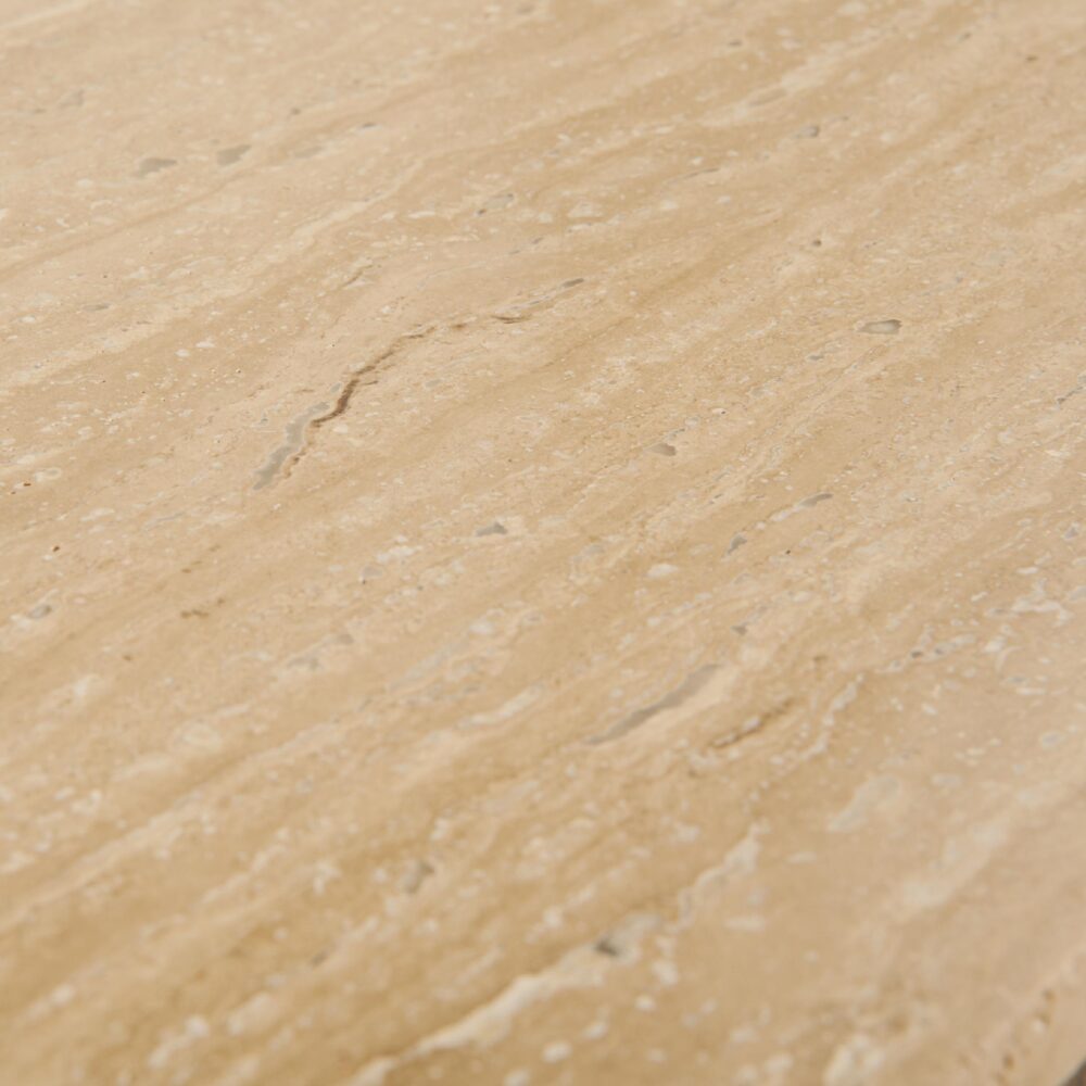 dressoir Jona mangohout met marmer 180 cm afbeelding 5